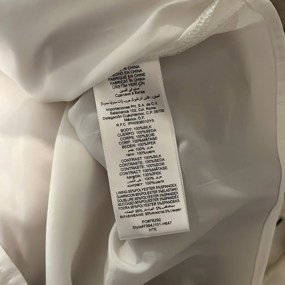 Bebe ombré ruffle dress size small - Picture 3 of 8